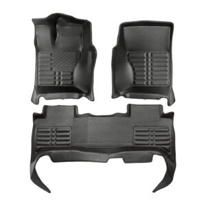 5D Premium Auto Fussmatten TPE Set passend für Range Rover Sport (2.Gen) Baujahr 2013-2022