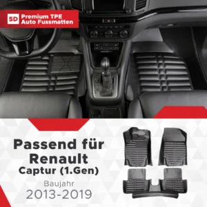 TPE Fussmatten Set