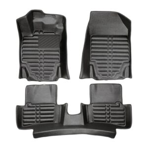 5D Premium Auto Fussmatten TPE Set passend für Renault Captur (1.Gen) Baujahr 2013-2019