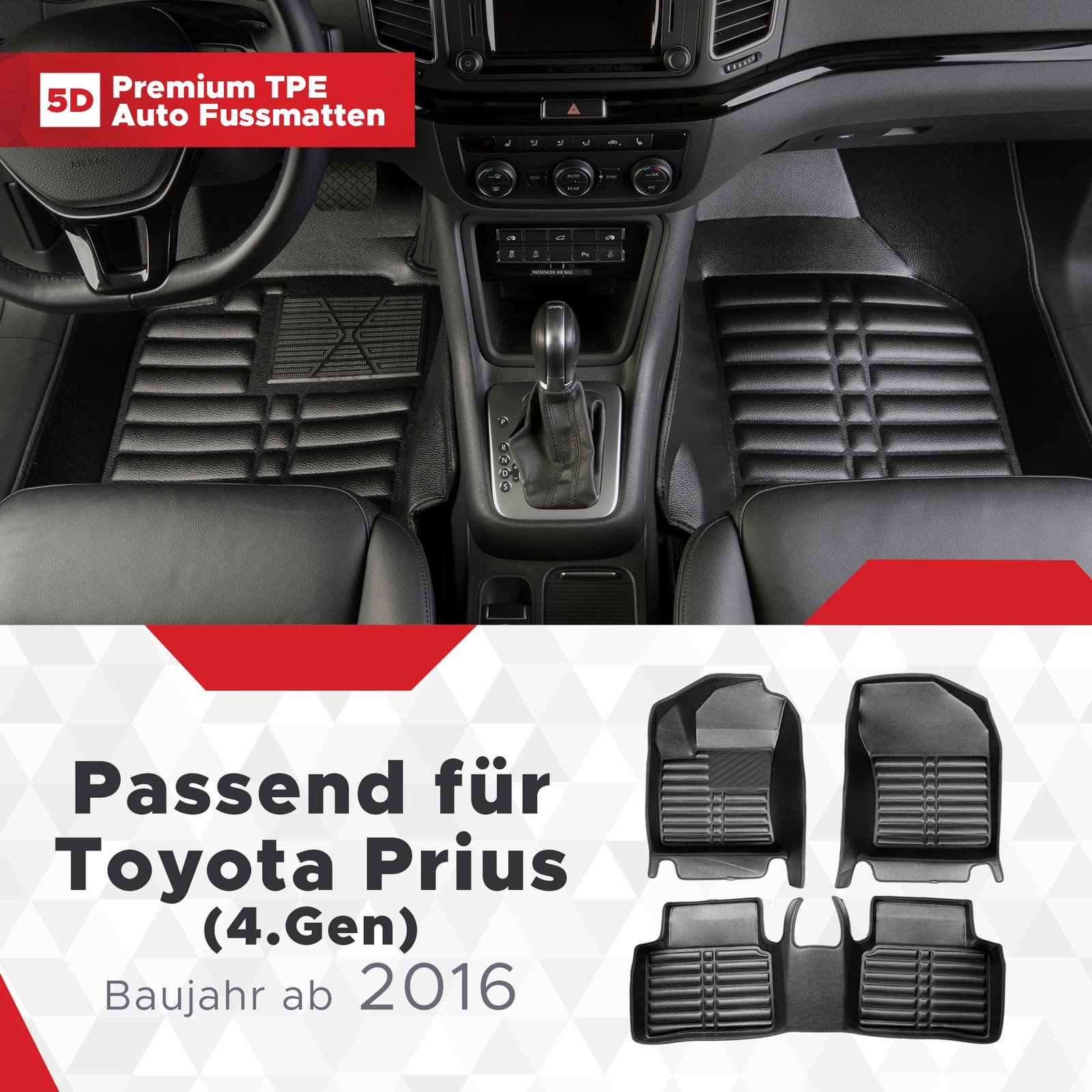 TPE Fussmatten Set