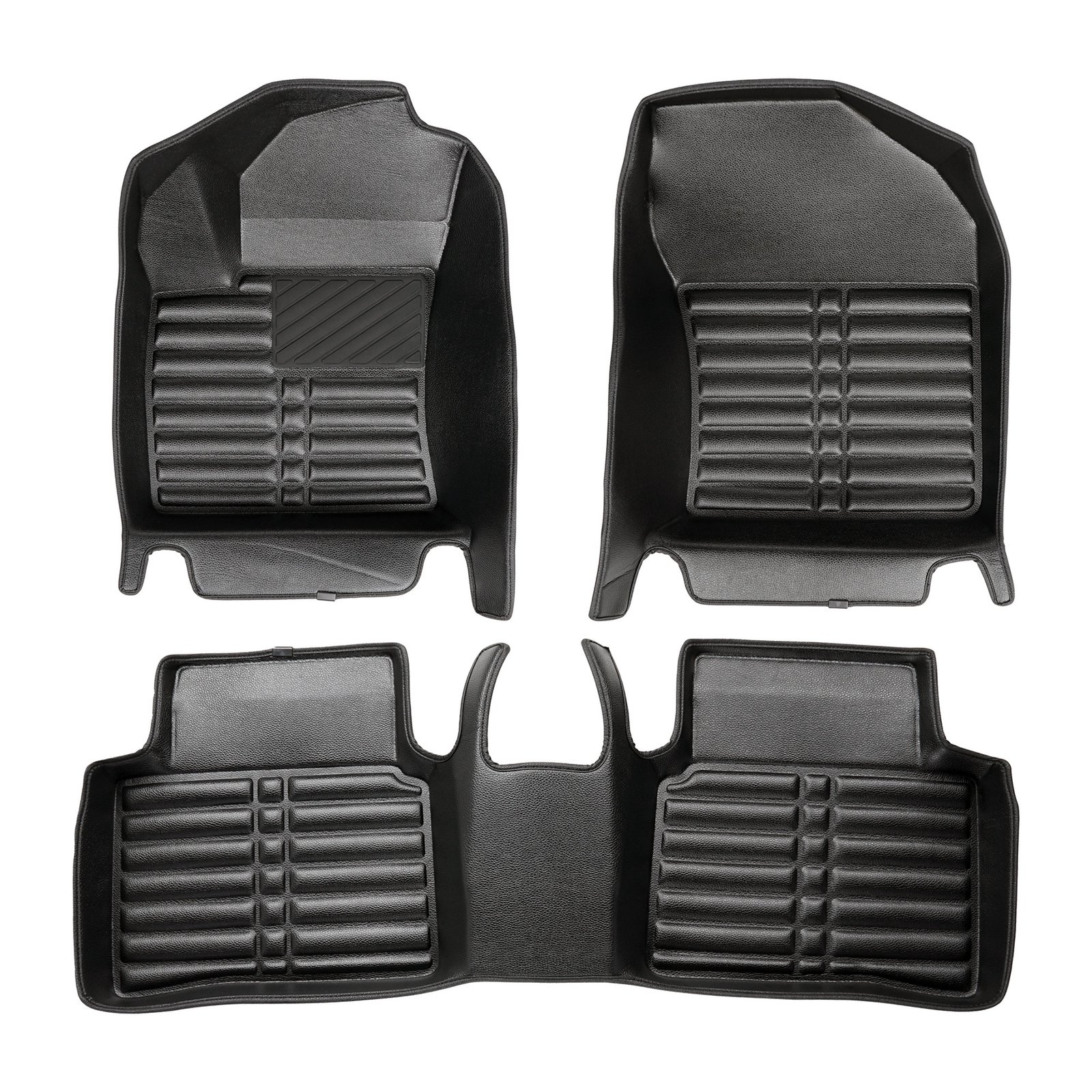 5D Premium Auto Fussmatten TPE Set passend für Toyota Prius (4.Gen) Baujahr 2016-2022