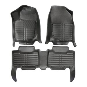 5D Premium Auto Fussmatten TPE Set passend für Toyota RAV 4 (4.Gen) Baujahr ab 2013-2018
