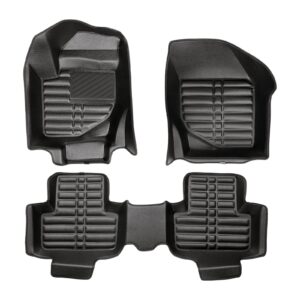 5D Premium Auto Fussmatten TPE Set passend für Volvo XC 90 (1.Gen) Baujahr 2002-2014