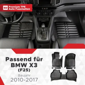TPE Fussmatten Set
