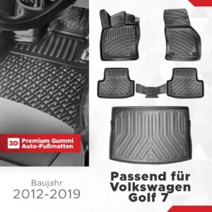 TPE Fussmatten Set