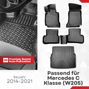 TPE Fussmatten Set
