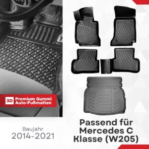 TPE Fussmatten Set