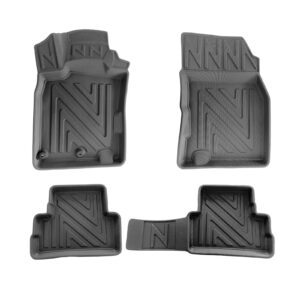3D Fussmatten passend für Nissan Qashqai II (2.Gen) J11 2014-2021