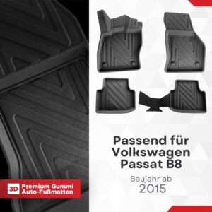 TPE Fussmatten Set