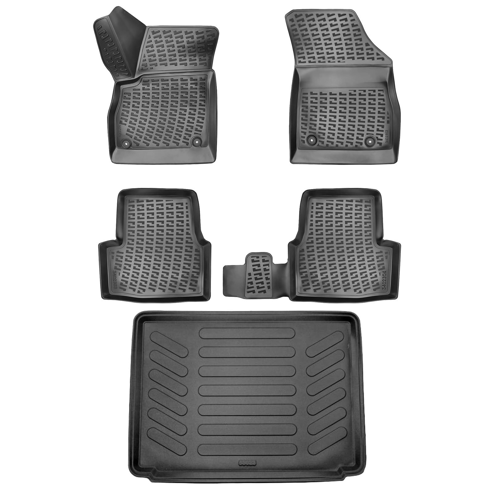 TPE Fussmatten Set
