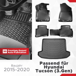 TPE Fussmatten Set