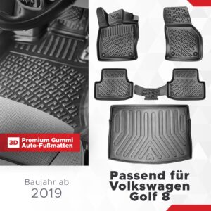 TPE Fussmatten Set
