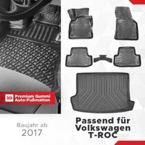 TPE Fussmatten Set