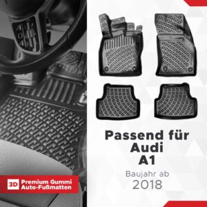 TPE Fussmatten Set