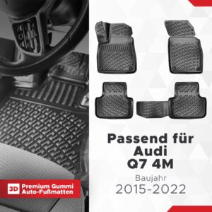 TPE Fussmatten Set