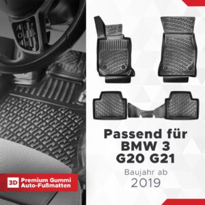 TPE Fussmatten Set