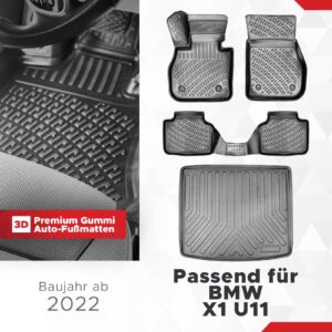TPE Fussmatten Set