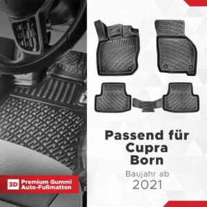 TPE Fussmatten Set
