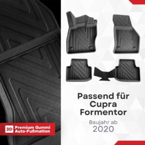 TPE Fussmatten Set