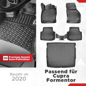 TPE Fussmatten Set