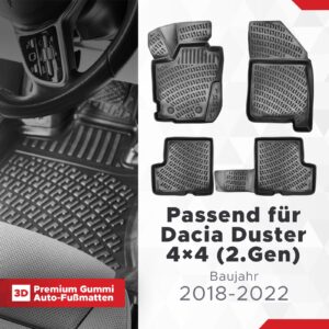 TPE Fussmatten Set