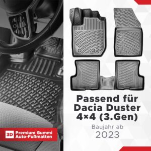 TPE Fussmatten Set