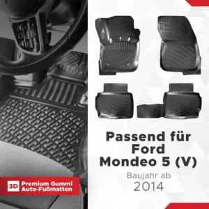 TPE Fussmatten Set