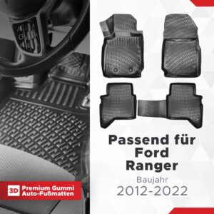 TPE Fussmatten Set