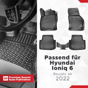 TPE Fussmatten Set