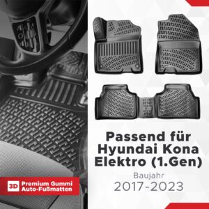 TPE Fussmatten Set