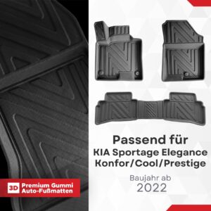 TPE Fussmatten Set