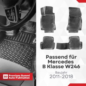 TPE Fussmatten Set