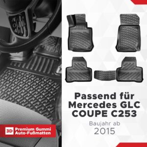 TPE Fussmatten Set