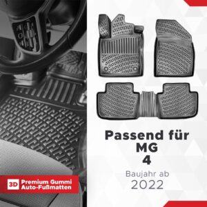 TPE Fussmatten Set