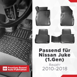 TPE Fussmatten Set
