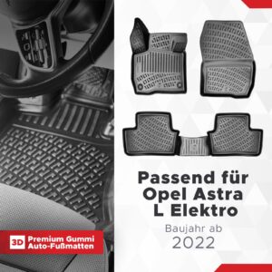 TPE Fussmatten Set
