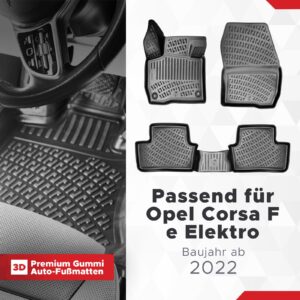 TPE Fussmatten Set