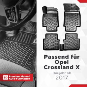 TPE Fussmatten Set