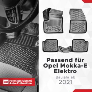 TPE Fussmatten Set
