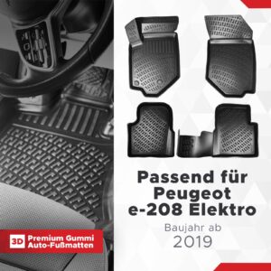 TPE Fussmatten Set