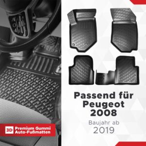 TPE Fussmatten Set