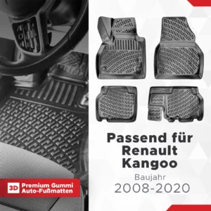 TPE Fussmatten Set