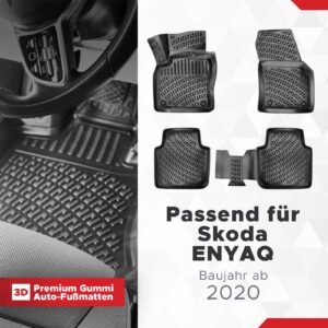 TPE Fussmatten Set