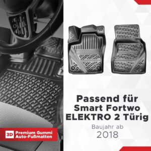 TPE Fussmatten Set