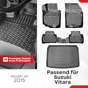 TPE Fussmatten Set