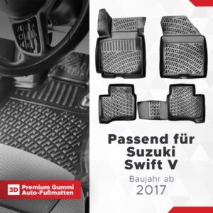 TPE Fussmatten Set