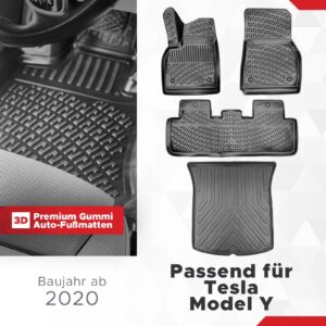 TPE Fussmatten Set