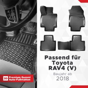 TPE Fussmatten Set