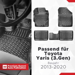 TPE Fussmatten Set