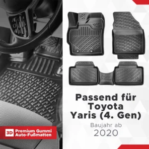 TPE Fussmatten Set